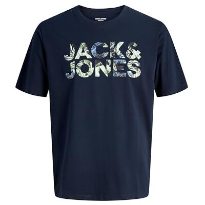 JACK & JONES Jjeff-logotyp Tee Ss Sn, Sky Captain, L JACK & JONES Jjeff-logotyp Tee Ss Sn, Sky Captain, L