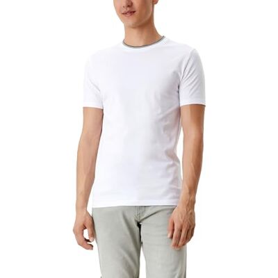 s.Oliver T-shirt för män, 0100, S s.Oliver T-shirt för män, 0100, S