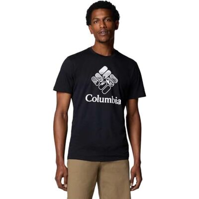 Columbia t-shirt med tryck för herrar, Rapid Ridge Graphic Columbia t-shirt med tryck för herrar, Rapid Ridge Graphic