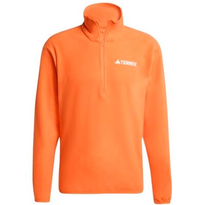 adidas Mezczyzni Terrex Multi Essentials Full Zip Fleece Jacket, semi impact orange, M adidas Mezczyzni Terrex Multi Essentials Full Zip Fleece Jacket, semi impact orange, M