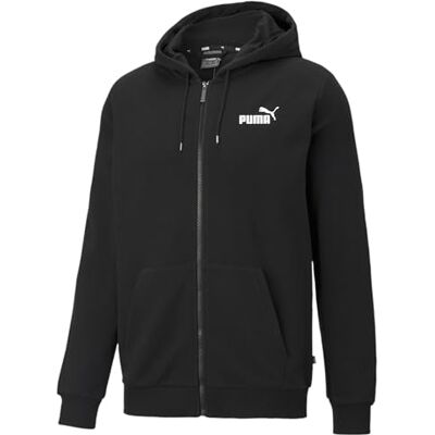 PUMA Ess Small Logo Fz Hoodie för män Tr Sweat PUMA Ess Small Logo Fz Hoodie för män Tr Sweat