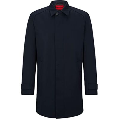 HUGO Herr Marec2321 Coat, Dark Blue405, 56, Mörkblå405, 56 HUGO Herr Marec2321 Coat, Dark Blue405, 56, Mörkblå405, 56