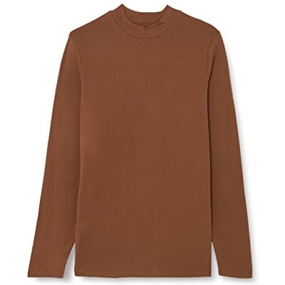 CASUAL FRIDAY Herr Theo LS Turtle Neck T-shirt, 180930/Coffee Lique£r, XXL CASUAL FRIDAY Herr Theo LS Turtle Neck T-shirt, 180930/Coffee Lique£r, XXL