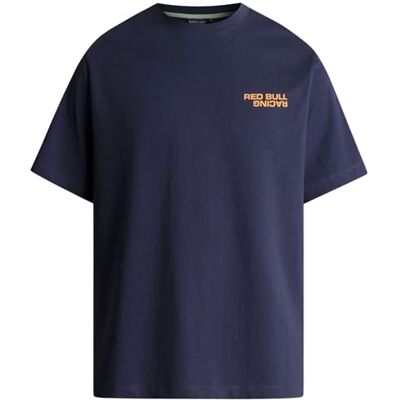 Pepe Jeans herr reflekterande logotyp t-shirt t-shirt, blå (marinblå), M Pepe Jeans herr reflekterande logotyp t-shirt t-shirt, blå (marinblå), M
