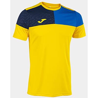 Joma T-Shirt Kortärmad Crew V Herr T-shirt Herr Joma T-Shirt Kortärmad Crew V Herr T-shirt Herr