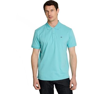 TOM TAILOR 1031006 Polo, 39442-River Teal, XS herr TOM TAILOR 1031006 Polo, 39442-River Teal, XS herr