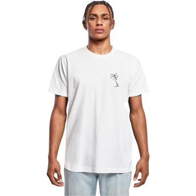 herr sommar vibes Tee M vit, Vit, M herr sommar vibes Tee M vit, Vit, M