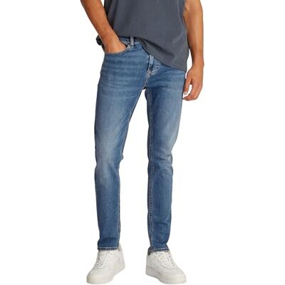 Tommy Jeans herr AUSTIN SLIM TPRD BI0234 avsmalnande, Denim, 34W/36L, Denim (denim medium), 34W x 36L Tommy Jeans herr AUSTIN SLIM TPRD BI0234 avsmalnande, Denim, 34W/36L, Denim (denim medium), 34W x 36L