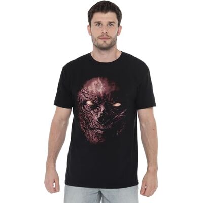 Stranger Things Vecna Oversized Face unisex T-tröja, svart, XXXL Stranger Things Vecna Oversized Face unisex T-tröja, svart, XXXL