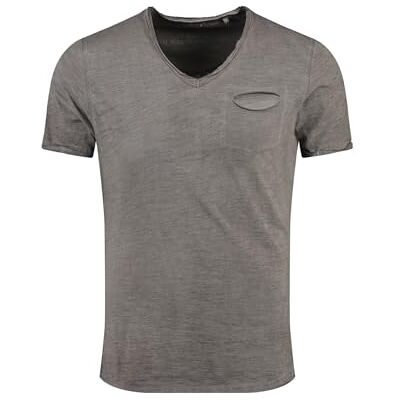 KEY LARGO Herr Mt Soda T-shirt, Silver (1107), S KEY LARGO Herr Mt Soda T-shirt, Silver (1107), S