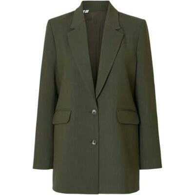 SELECTED FEMME Slfrita Ls Relaxed Blazer Mel Noos, Djup, 42 SELECTED FEMME Slfrita Ls Relaxed Blazer Mel Noos, Djup, 42