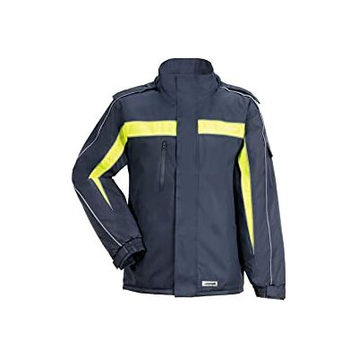 Planam jacka vinter kosmic, storlek M, marin/gul, 3602048 Planam jacka vinter kosmic, storlek M, marin/gul, 3602048