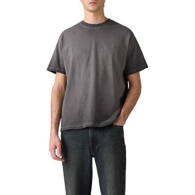 Levi's Röd flik vintage te olja tvätt mörk phanto, Oljetvätt mörk phanto, XL Levi's Röd flik vintage te olja tvätt mörk phanto, Oljetvätt mörk phanto, XL