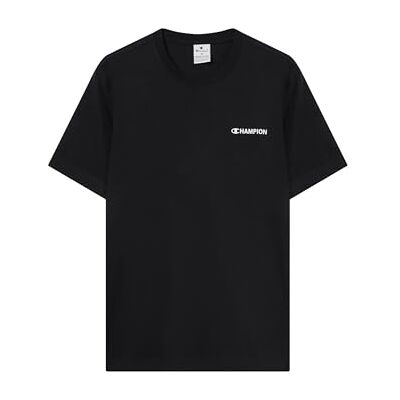Champion Legacy Män, Grafisk Crewneck T-Shirt, XXL, Svart, Svart, XXL Champion Legacy Män, Grafisk Crewneck T-Shirt, XXL, Svart, Svart, XXL