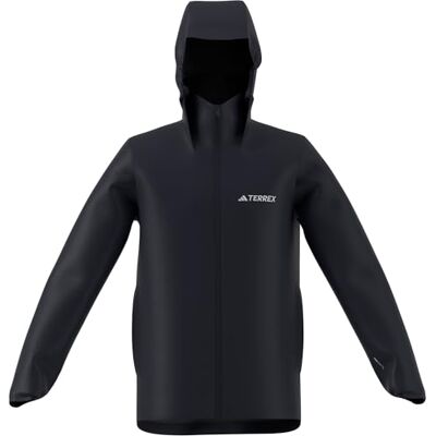 adidas Mezczyzni Terrex Multi Essentials 2 Layer Rain Jacket, legend ink, XXL adidas Mezczyzni Terrex Multi Essentials 2 Layer Rain Jacket, legend ink, XXL