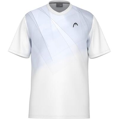 HEAD TOPSPIN T-shirt herr vit marinblå, Vit marinblå, XXL HEAD TOPSPIN T-shirt herr vit marinblå, Vit marinblå, XXL