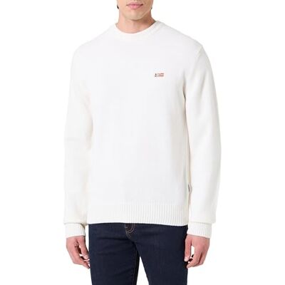 Napapijri Didier Sweater Beige, Beige, XL Napapijri Didier Sweater Beige, Beige, XL