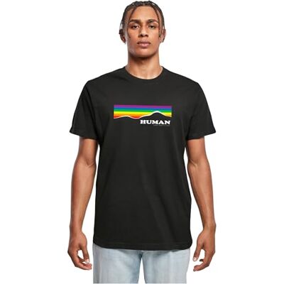 Human Pride Tee, svart, XL Human Pride Tee, svart, XL