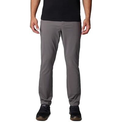 Columbia herr Sage Peak Chino byxa, Stad Grå, 32W / 32L Columbia herr Sage Peak Chino byxa, Stad Grå, 32W / 32L