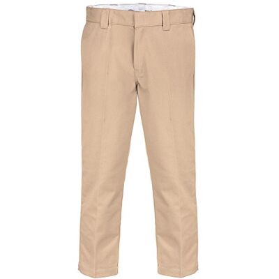 Dickies , herr, arbetsbyxor, snäv passform, koniska ben, ökensand, 31 W/32 l, Ökensand, 31W / 32L Dickies , herr, arbetsbyxor, snäv passform, koniska ben, ökensand, 31 W/32 l, Ökensand, 31W / 32L