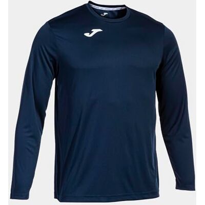 Blå herrfotbollströja JOMA Combi - T-shirt Blå herrfotbollströja JOMA Combi - T-shirt