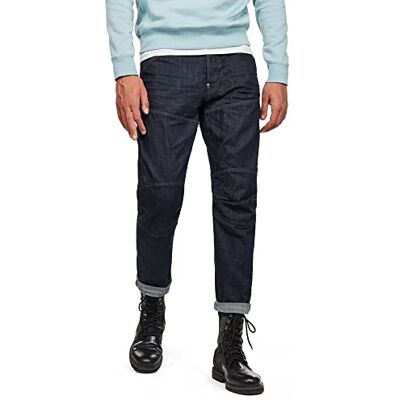 G-STAR RAW män 5620 3D original avslappnade tapered jeans, Blå (3d Raw Denim D17229-b988-1241), 27W / 30L G-STAR RAW män 5620 3D original avslappnade tapered jeans, Blå (3d Raw Denim D17229-b988-1241), 27W / 30L
