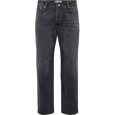 Only & Sons ONSFADE Lös låda TAI DNM CBO NOOS, Mörkgrå denim, 30W / 30L Only & Sons ONSFADE Lös låda TAI DNM CBO NOOS, Mörkgrå denim, 30W / 30L