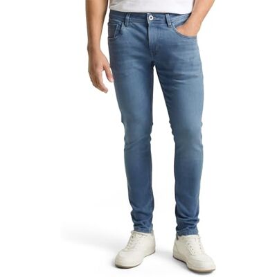 TOM TAILOR herrjeans, 10160 Blå grå denim, 40W / 32L TOM TAILOR herrjeans, 10160 Blå grå denim, 40W / 32L
