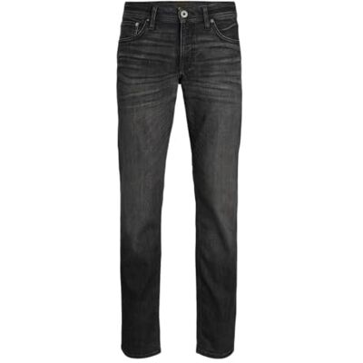 JACK & JONES Regular fit jeans JJICLARK JJORIGINAL JOS 578 NOOS regular fit jeans, Svart denim, 36W / 34L JACK & JONES Regular fit jeans JJICLARK JJORIGINAL JOS 578 NOOS regular fit jeans, Svart denim, 36W / 34L
