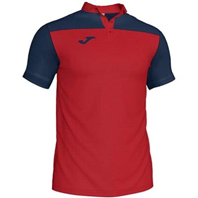 Joma herr kombi polo tröja, män, 101371.603.M, röd/marinblå, M Joma herr kombi polo tröja, män, 101371.603.M, röd/marinblå, M
