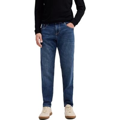 bugatti herrjeans basic casual, 363-blå, 36W / 30L bugatti herrjeans basic casual, 363-blå, 36W / 30L