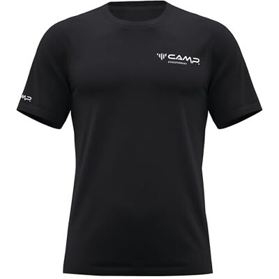 C.A.M.P. CLAIM Herr T-shirt Logo S Svart/Vit, Svart/vit, S C.A.M.P. CLAIM Herr T-shirt Logo S Svart/Vit, Svart/vit, S