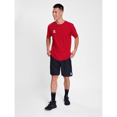 hummel Herrar Hmlauthentic Co T-shirt S/S T-shirt hummel Herrar Hmlauthentic Co T-shirt S/S T-shirt