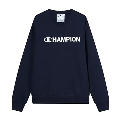 Champion Legacy-tröja för män, BLÅ, S Champion Legacy-tröja för män, BLÅ, S