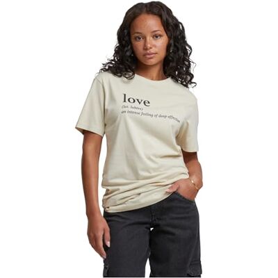 Tee herr t-shirt Love Definition T-shirt rund hals, tryck t-shirt för män, grafisk t-shirt, streetwear, sand, S Tee herr t-shirt Love Definition T-shirt rund hals, tryck t-shirt för män, grafisk t-shirt, streetwear, sand, S