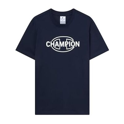 Champion Legacy män, grafisk rund hals t-shirt, XL, blå, BLÅ, XL Champion Legacy män, grafisk rund hals t-shirt, XL, blå, BLÅ, XL