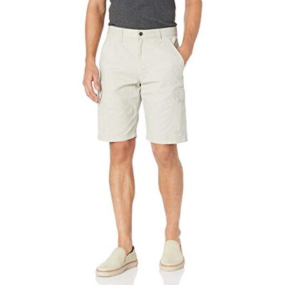 Wrangler Authentics Klassiska cargoshorts med avslappnad passform för män, 46 Wrangler Authentics Klassiska cargoshorts med avslappnad passform för män, 46