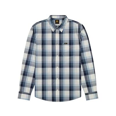 Lee Button DOWN, Vintage blå ombre, XL Lee Button DOWN, Vintage blå ombre, XL