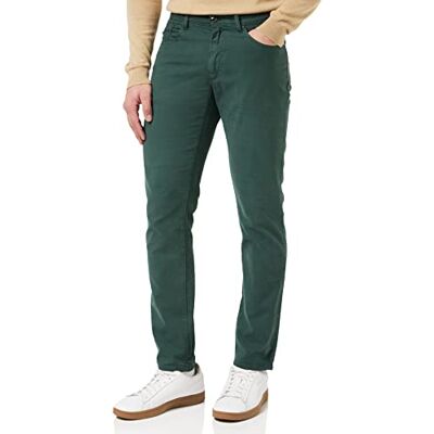 Hackett London Herr textur 5 delar byxor, grön gaffel, 28 W/34 l Hackett London Herr textur 5 delar byxor, grön gaffel, 28 W/34 l