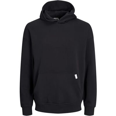 JACK & JONES JCOLLECTIVE Sweat Hood NOOS, svart, S JACK & JONES JCOLLECTIVE Sweat Hood NOOS, svart, S