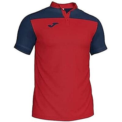 Joma Combi poloshirt, för män. S röd/marinblå Joma Combi poloshirt, för män. S röd/marinblå