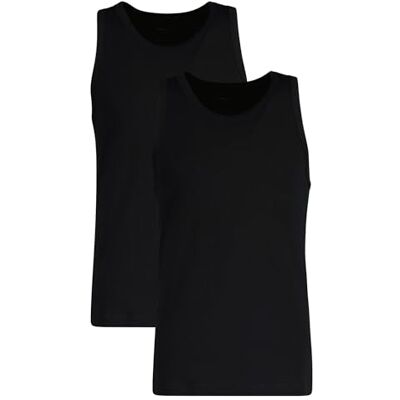 GANT Tank Top 2-pack, svart, S GANT Tank Top 2-pack, svart, S