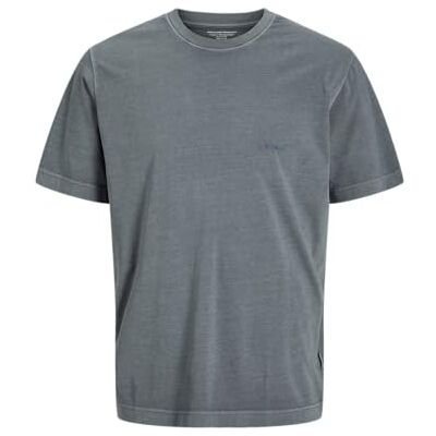 JACK & JONES Jorvarenna Pigment Dye Tee Ss Crew Neck, Stormigt väder, S JACK & JONES Jorvarenna Pigment Dye Tee Ss Crew Neck, Stormigt väder, S