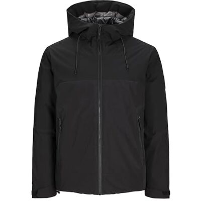 JACK & JONES JACK&JONES JCOAIDEN övergångsjacka SN jacka, svart, L, svart, L JACK & JONES JACK&JONES JCOAIDEN övergångsjacka SN jacka, svart, L, svart, L