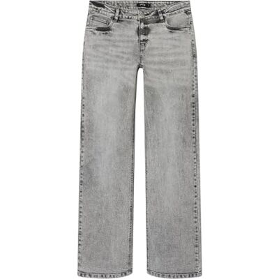 Lmtd Nlftianna DNM Lw Wide byxa Noos, Ljusgrå denim, 140 Lmtd Nlftianna DNM Lw Wide byxa Noos, Ljusgrå denim, 140