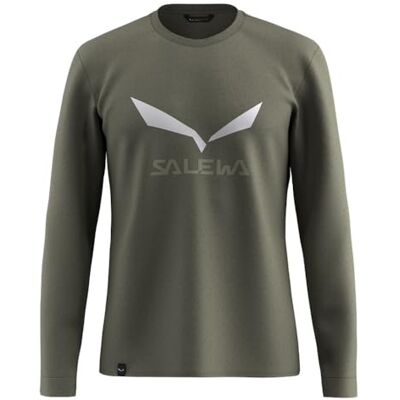 Salewa Herr Solid logo Dry M L/S te. T-shirt Salewa Herr Solid logo Dry M L/S te. T-shirt