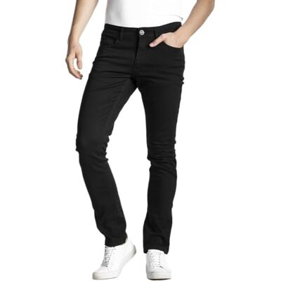 Rica Lewis New Originals Jeans Rak Herr, svart, 50 Rica Lewis New Originals Jeans Rak Herr, svart, 50