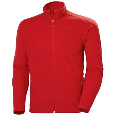 Helly Hansen 51598 mäns Daybreaker fleecejacka, 162 Röd, XXL Helly Hansen 51598 mäns Daybreaker fleecejacka, 162 Röd, XXL