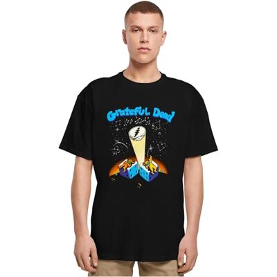 MERCHCODE T-shirt för män, 100% bomull, svart, M, svart, M MERCHCODE T-shirt för män, 100% bomull, svart, M, svart, M