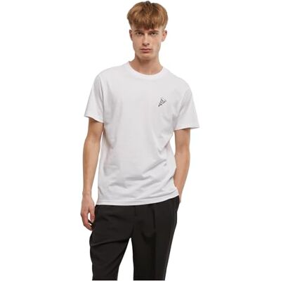 Tee herr-t-shirt, 100% bomull, vit, M, Vit, M Tee herr-t-shirt, 100% bomull, vit, M, Vit, M